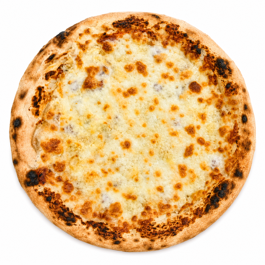 Pizza Napolitana Cuatro Quesos 28 cm