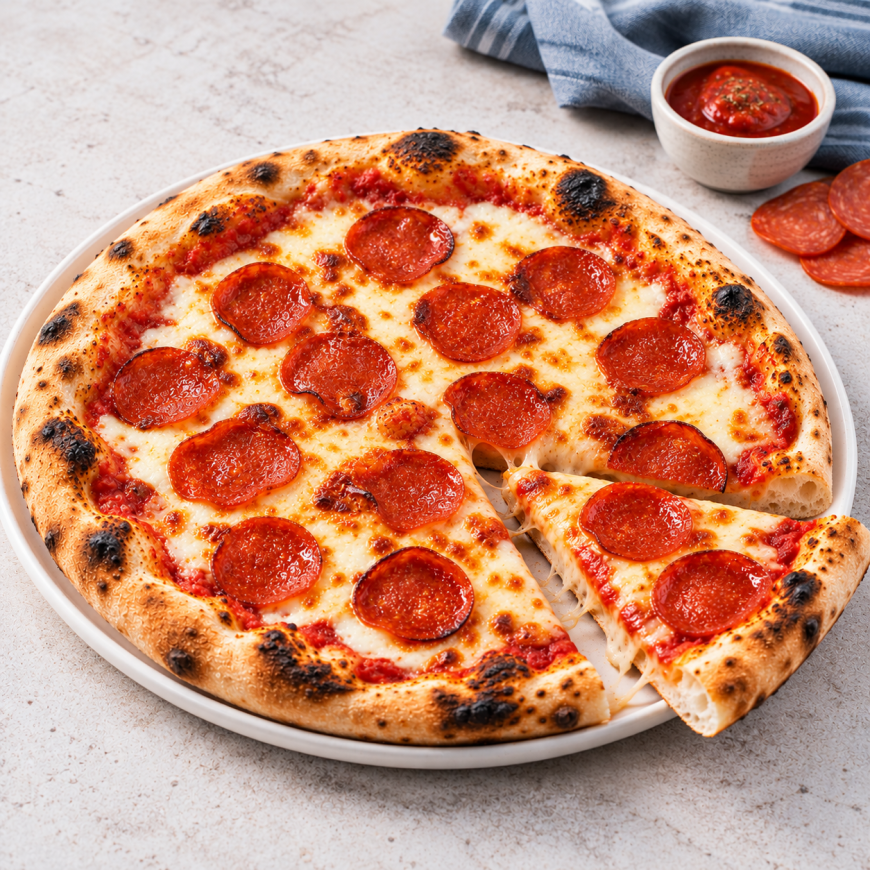 Pizza Napolitana Diávola - Pepperoni 28 cm
