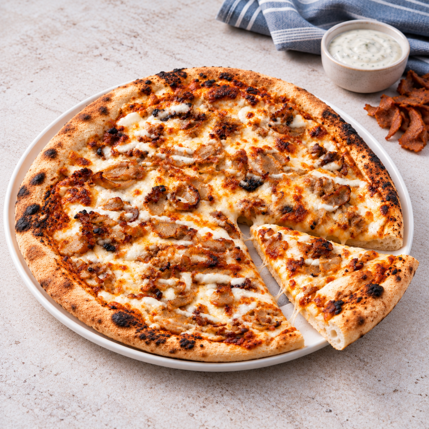Pizza Napolitana Kebab 28 cm