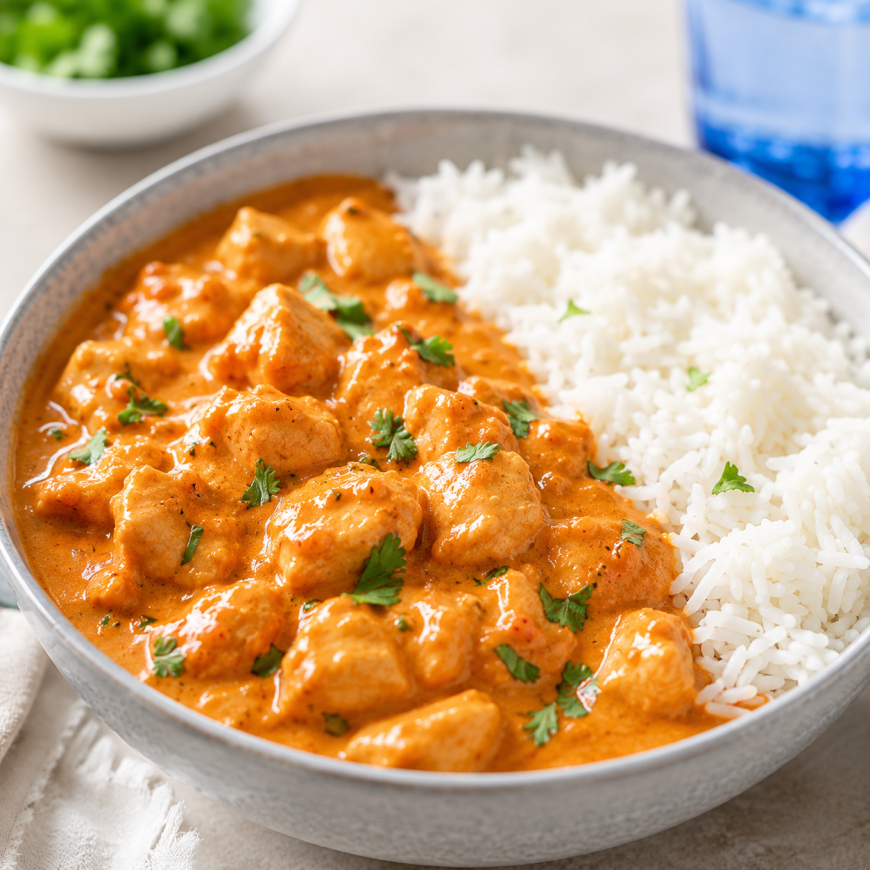 Pollo Mantequilla (Chicken Butter Makhani)