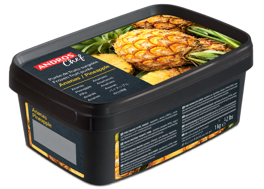Purea di ananas