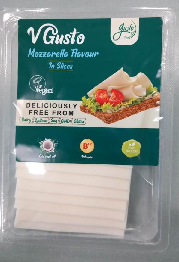 Queijo Mozzarella de legumes