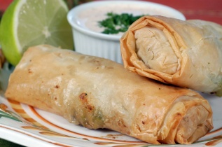 Rollito Exquis (Pollo , jamón y vegetales) 200gr