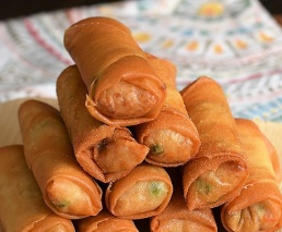 Involtini primavera di pollo 70g