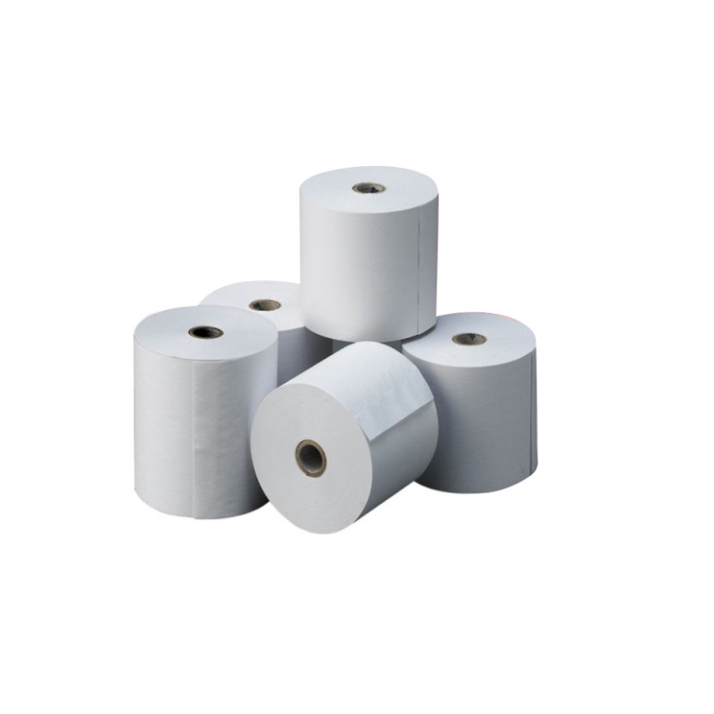 8x8 cm thermal paper rolls for POS terminals and cash registers