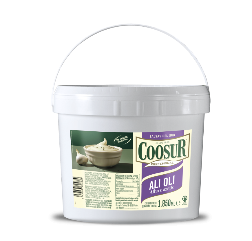 Salsa Ali-Oli 1,850 Lt