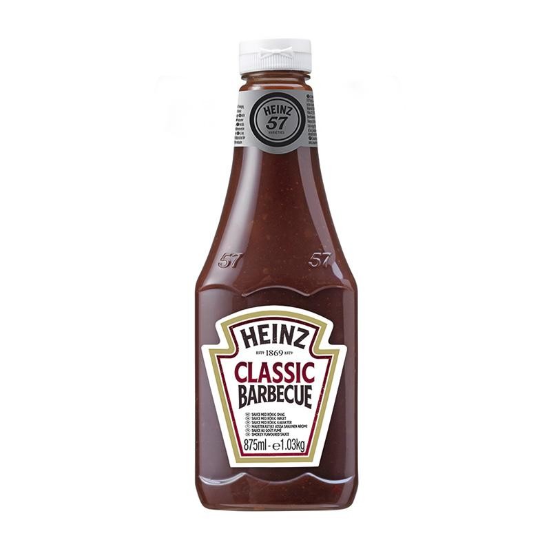 Salsa Barbacoa 875 ml