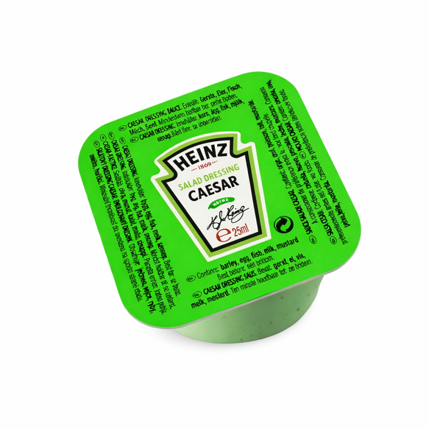 Salsa Caesar Dippot Heinz 25 ml