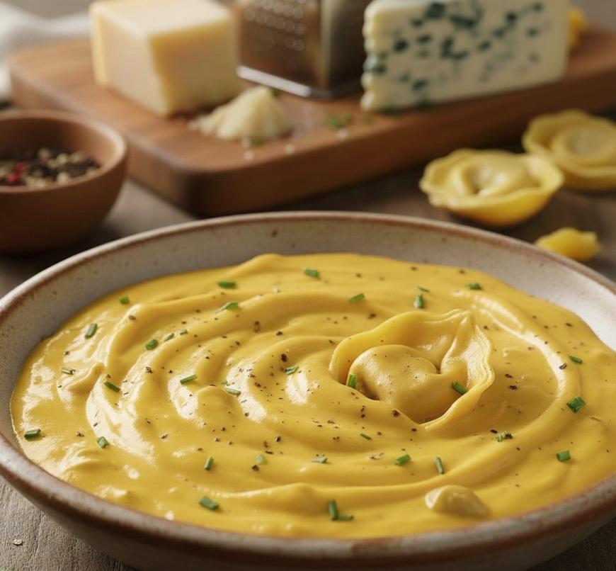 Salsa Cuatro Quesos Cremosos