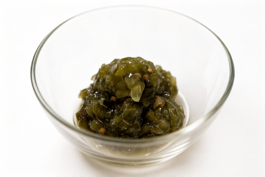 Salsa di cetriolini - Pepinillos