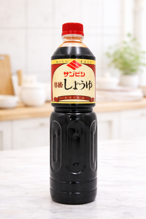 Salsa di soia Sanbishi, Giappone