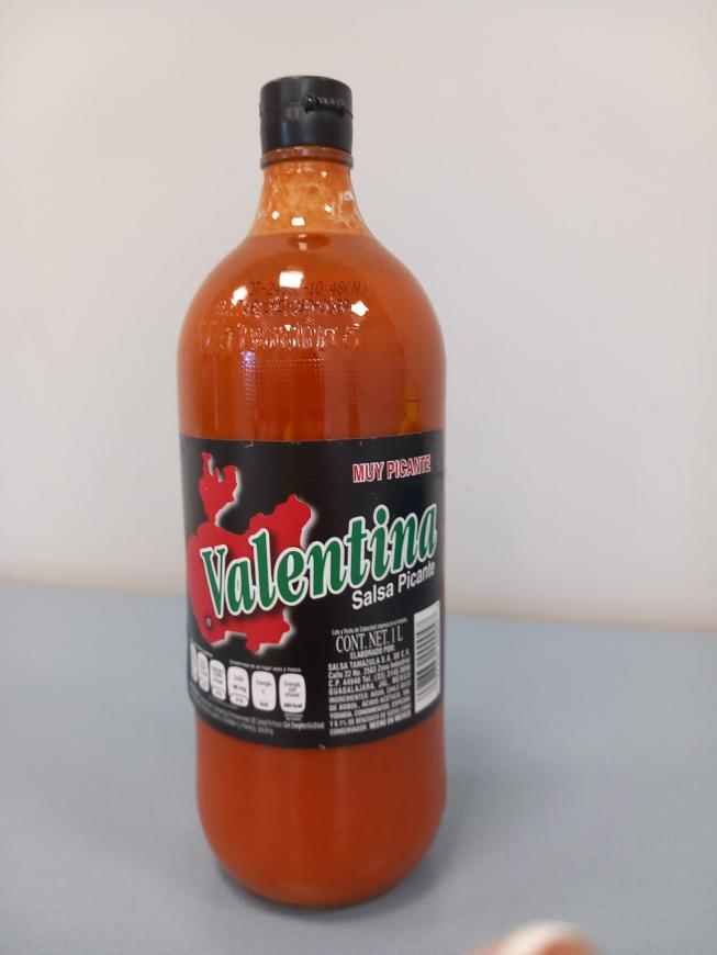 Salsa Valentina Etiqueta Negra (muy picante) 1Lt