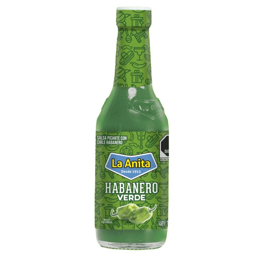 Salsa al pepe verde Habanero