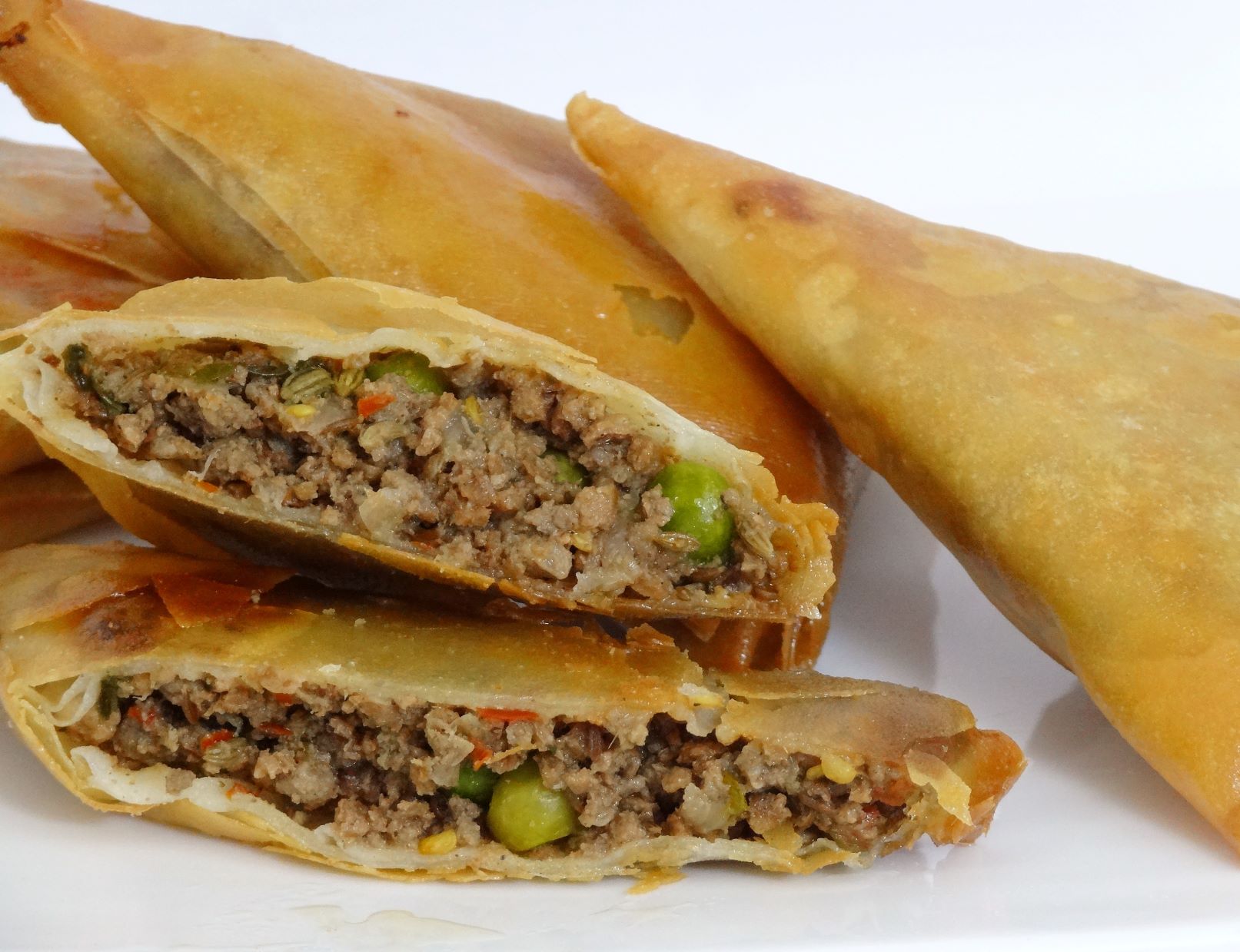 Samosa Lamb - 70 Grs. XL  