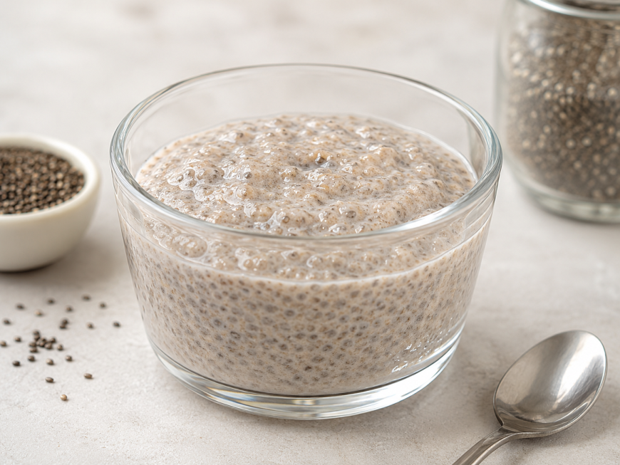 Scoopable Chia Pudding