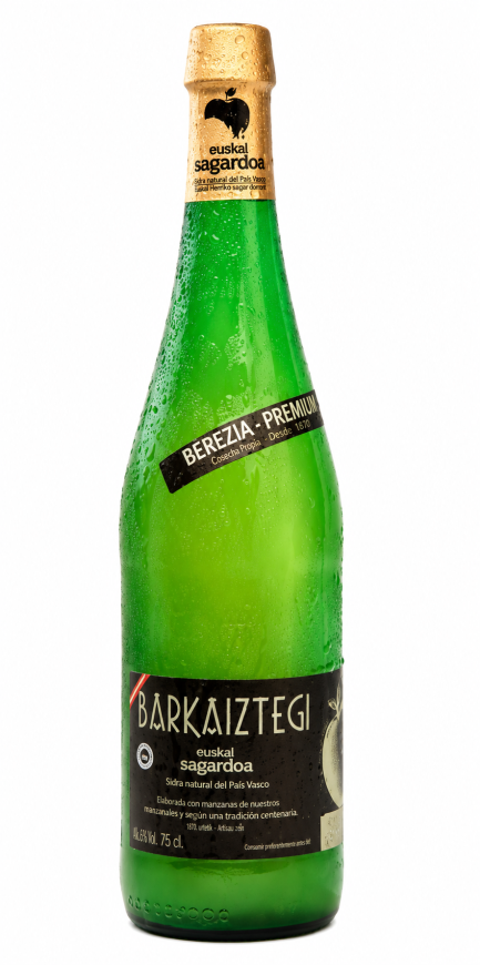 Sidra naturale Barkaiztegi 75 cl