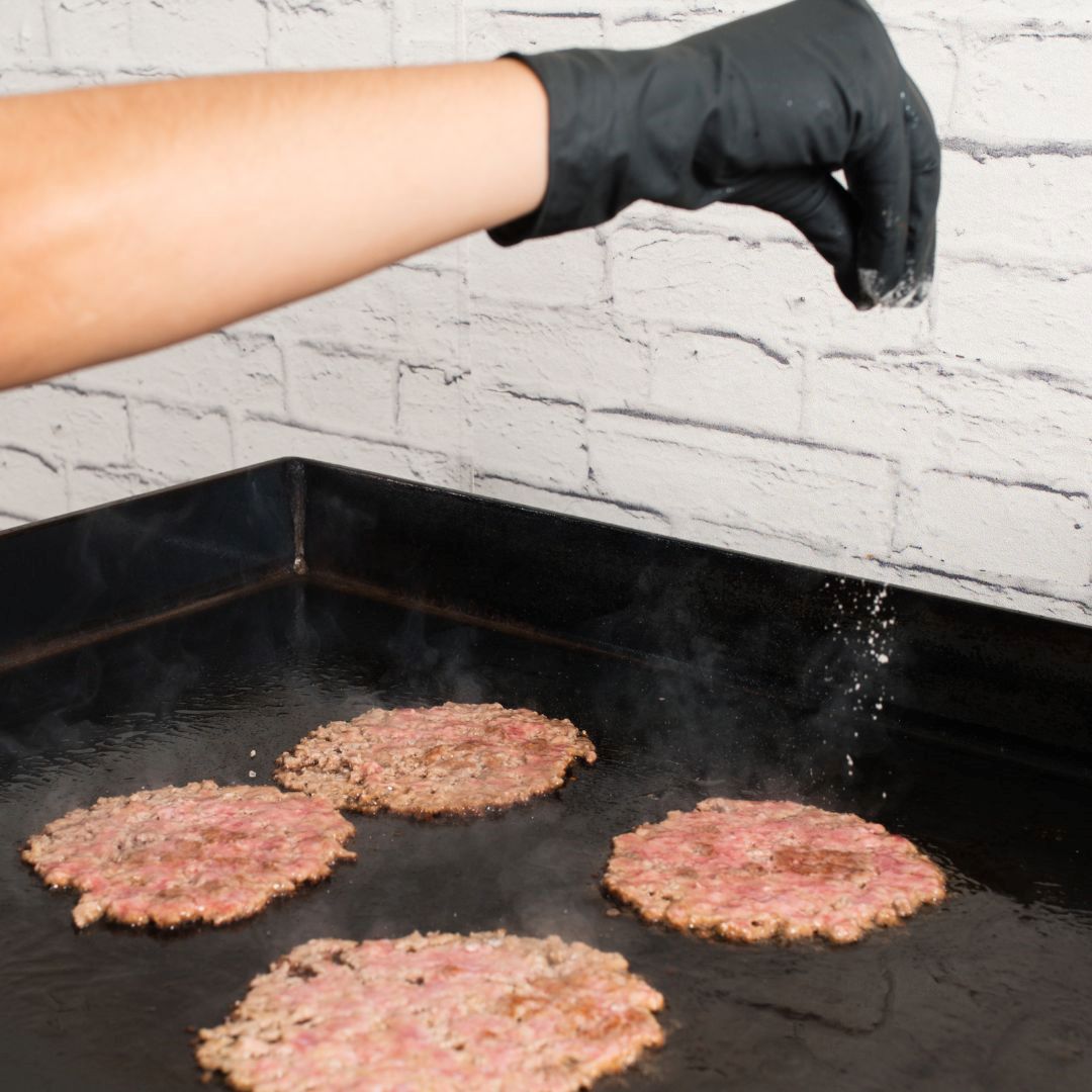 Smash Burger - Vacuno 100 %- 80 g