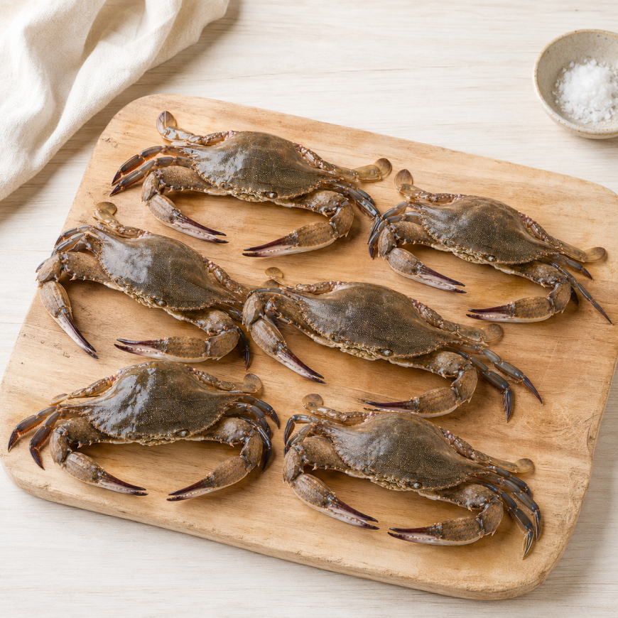 Soft Shell Crab (cangrejo sin concha) - 70 gr.