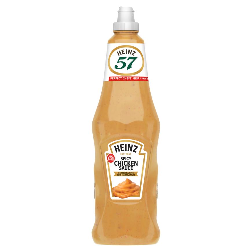 Spicy Chicken Sauce Heinz