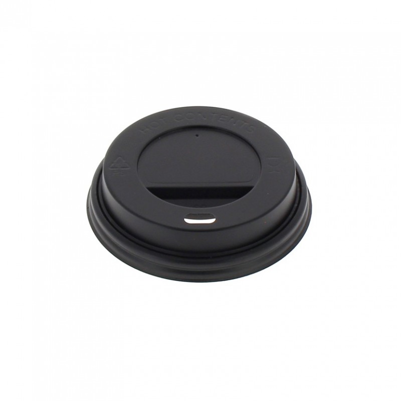Coperchio Travel Nero Bicchiere Caffè (8Ø) X 2CM