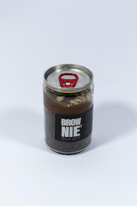 Tarta en lata - Brownie in scatola 110 g