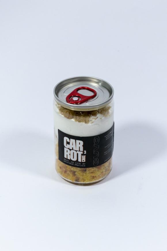 Tarta en lata - Tinned Cake Carrot Cake 110 g