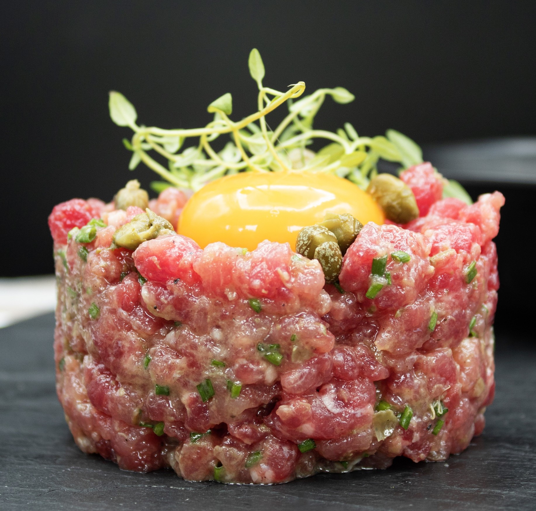 Steak tartar de Vaca Madurada - 170 g