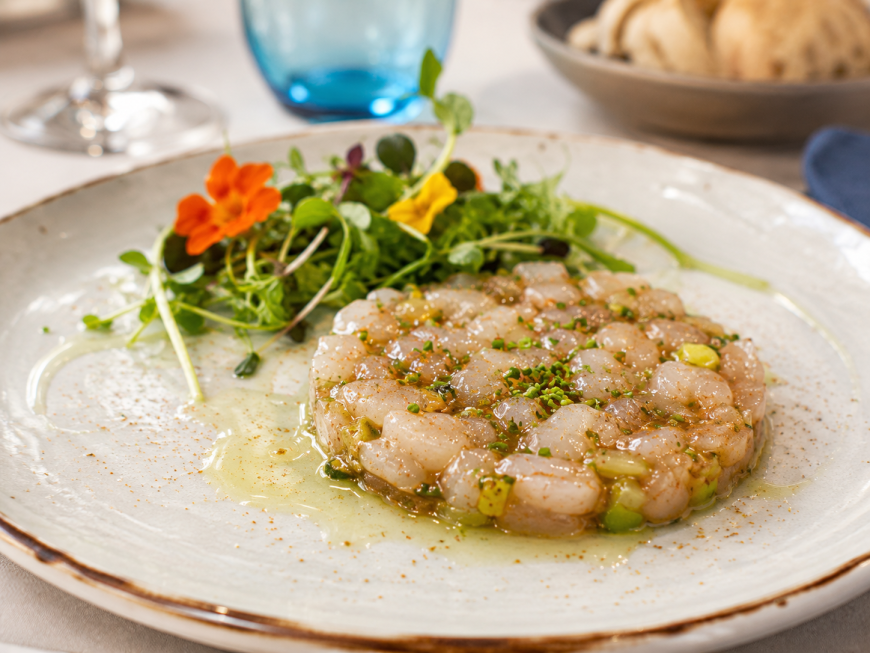 Shrimp Tartare
