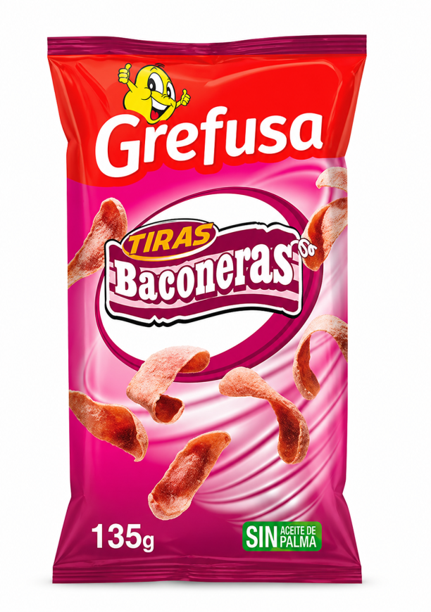 Bacon strips - Snack