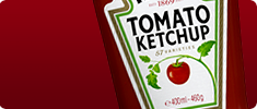 Ketchup Heinz plastico 10x 300 Ml