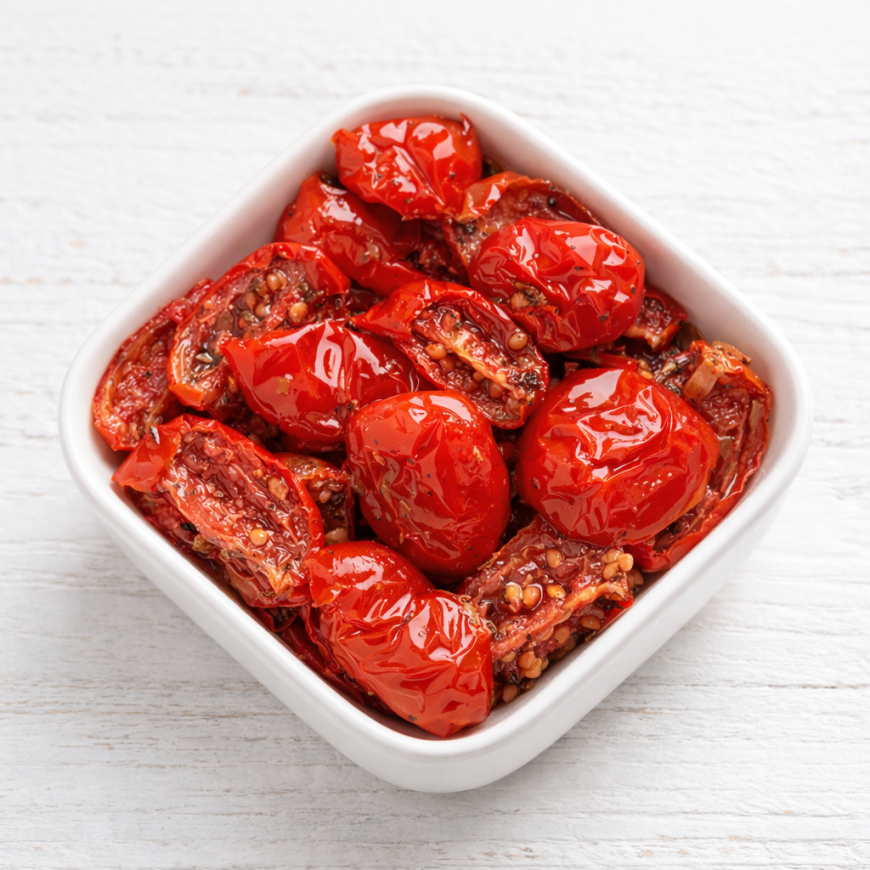 Tomate semi-seco confitado