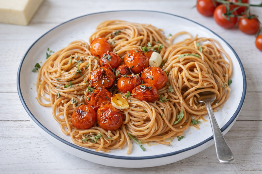 Semi-dried cherry tomatoes with spices - confit