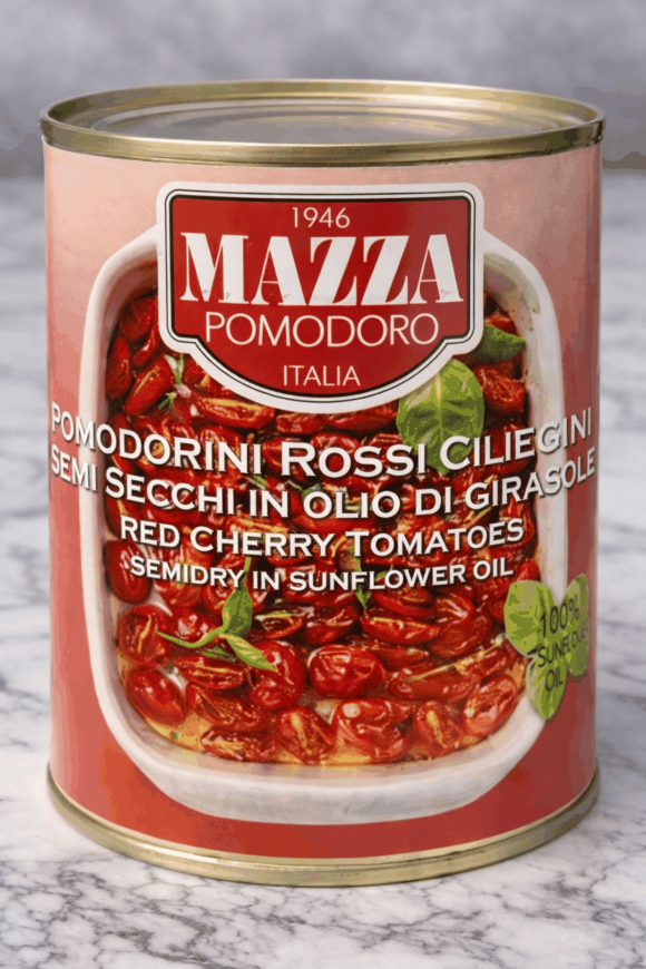 Semi-dried cherry tomatoes with spices - confit