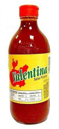 Molho Valentina Etiqueta Vermelho (Picante)
