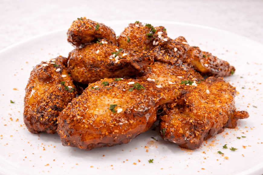 Alette di pollo al bourbon e tajine