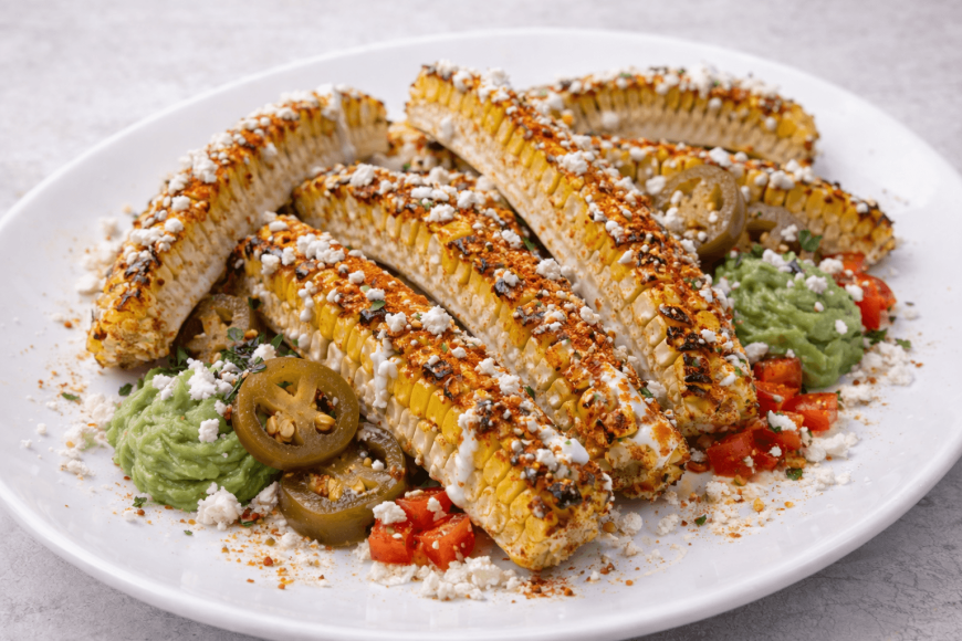 Corn Ribs mexican style